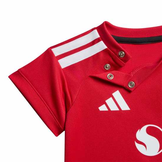 Adidas Manchester United Home Baby Kit 2026/27 Adidas Manchester United Home Baby Kit 2026/27