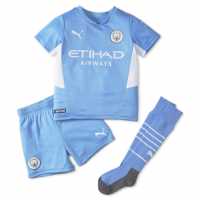 Puma Manchester City Home Mini Kit 2021 2022  Бебешки дрехи