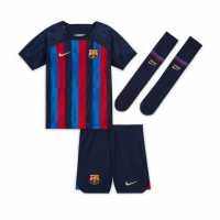 Nike Barcelona Home Minikit 2022 2023 Infants  Бебешки дрехи