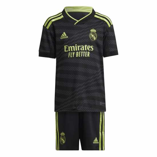 Adidas Real Madrid Third Minikit 2022/2023 Infants