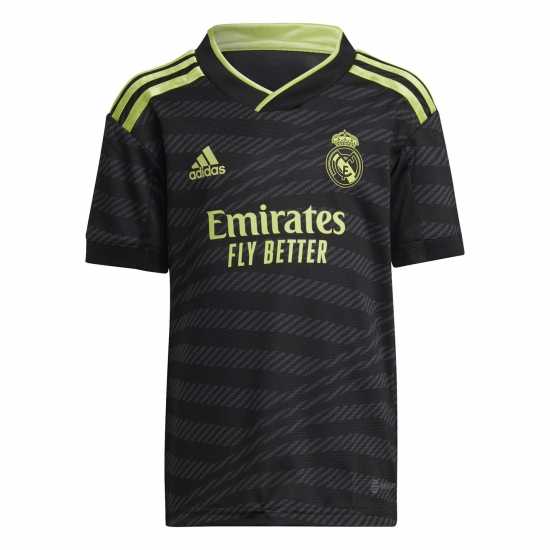 Adidas Real Madrid Third Minikit 2022/2023 Infants  Бебешки дрехи