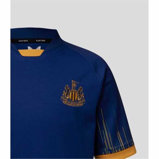 Newcastle Away Shirt 2022 2023 Juniors  Футболна разпродажба