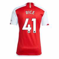 Adidas Arsenal Declan Rice 2023 2024 Juniors  Community Shield Final