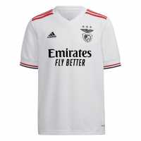 Adidas Benfica Away Shirt 2021 2022 Junior