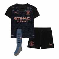 Sale Puma Manchester City Away Mini Kit 2020 2021  Бебешки дрехи