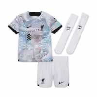 Nike Liverpool Away Mini Kit 2022 2023 Infants  Бебешки дрехи