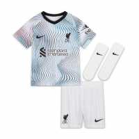 Nike Liverpool Away Babykit 2022 2023  Бебешки дрехи