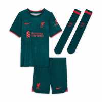 Nike Liverpool Third Minikit 2022 2023 Infants  Бебешки дрехи