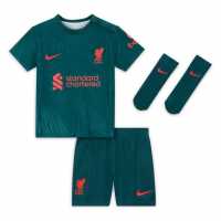 Nike Liverpool Third Babykit 2022 2023  Бебешки дрехи