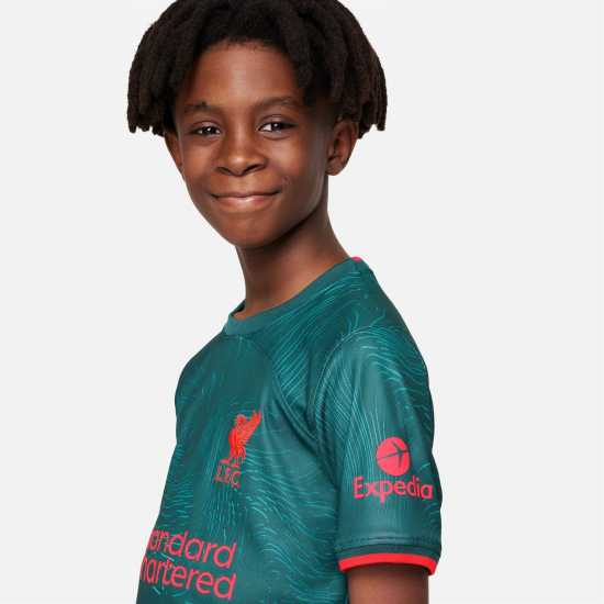 Nike Liverpool Third Shirt 2022 2023 Juniors  Футболна разпродажба