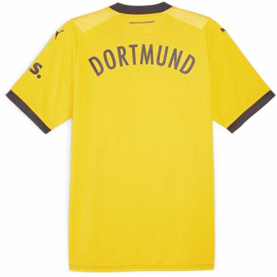 Puma Домакинска Футболна Фланелка Borussia Dortmund Home Shirt 2023 2024 Adults  Футболна разпродажба