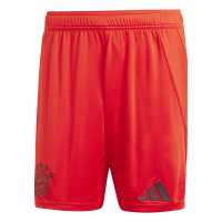 Футболни тренировъчни долнища Adidas Bayern Munich Home Shorts 2024 2025 Adults Adidas Bayern Munich Home Shorts 2024 2025 Adults Футболни тренировъчни долнища