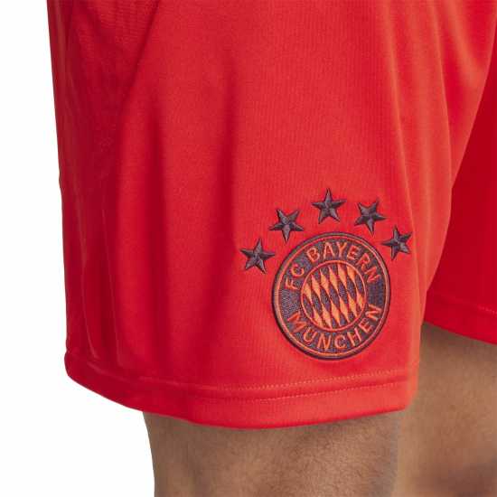 Футболни тренировъчни долнища Adidas Bayern Munich Home Shorts 2024 2025 Adults Adidas Bayern Munich Home Shorts 2024 2025 Adults Футболни тренировъчни долнища