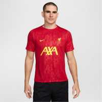 Nike Liverpool Academy Pro Pre Match Shirt 2024 2025 Adults  