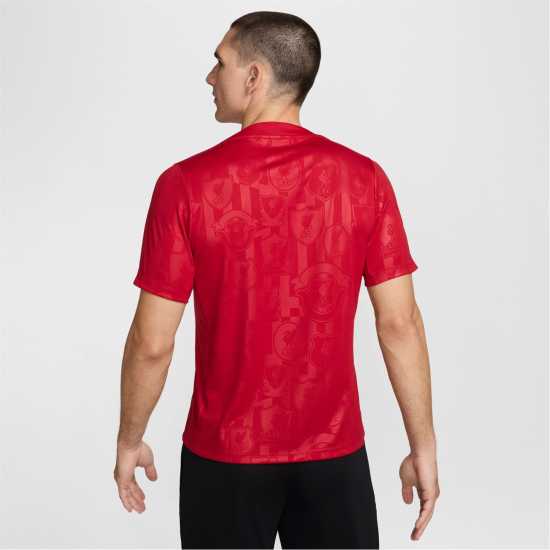Nike Liverpool Academy Pro Pre Match Shirt 2024 2025 Adults Nike Liverpool Academy Pro Pre Match Shirt 2024 2025 Adults