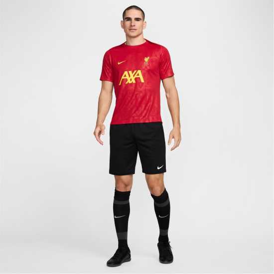 Nike Liverpool Academy Pro Pre Match Shirt 2024 2025 Adults Nike Liverpool Academy Pro Pre Match Shirt 2024 2025 Adults