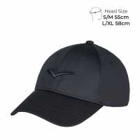 Everlast Mesh Cap Unisex Adults Трикратно черно 