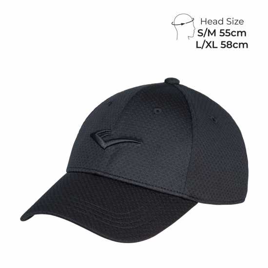 Everlast Mesh Cap Unisex Adults Трикратно черно Everlast Mesh Cap Unisex Adults Трикратно черно