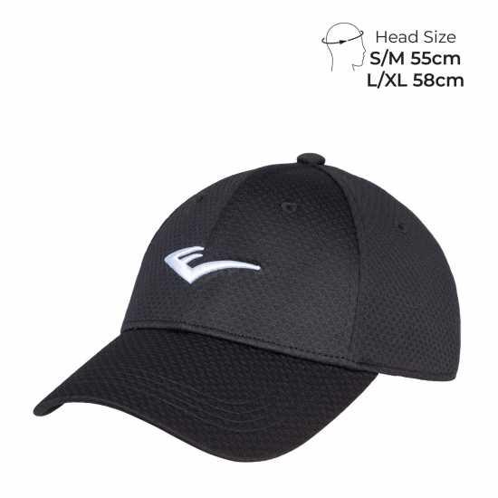 Everlast Mesh Cap Unisex Adults Черно 