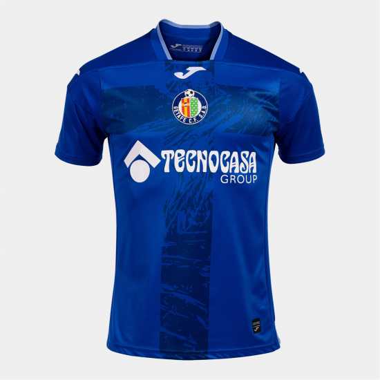 Joma Домакинска Футболна Фланелка Getafe Home Shirt 2023 2024 Adults  Мъжко облекло за едри хора