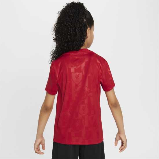 Детски тениски и фланелки Nike Liverpool Academy Pro Pre Match Shirt 2024 2025 Juniors Nike Liverpool Academy Pro Pre Match Shirt 2024 2025 Juniors Детски тениски и фланелки