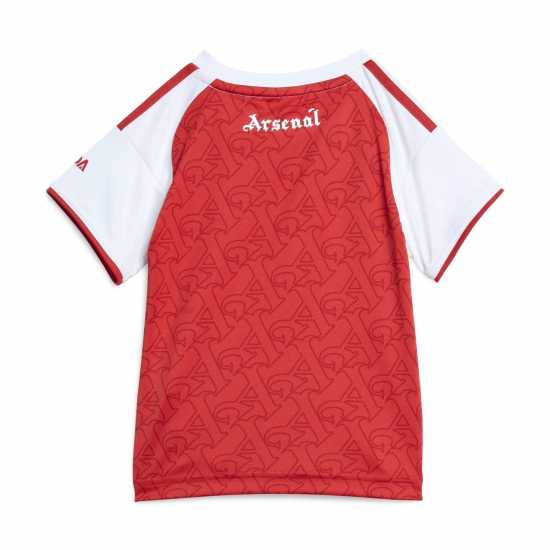 Adidas Домакинска Футболна Фланелка Arsenal Home Shirt & Shorts 2025 2026 Babies Adidas Домакинска Футболна Фланелка Arsenal Home Shirt & Shorts 2025 2026 Babies