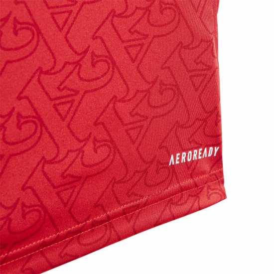 Adidas Домакинска Футболна Фланелка Arsenal Home Shirt & Shorts 2025 2026 Babies Adidas Домакинска Футболна Фланелка Arsenal Home Shirt & Shorts 2025 2026 Babies