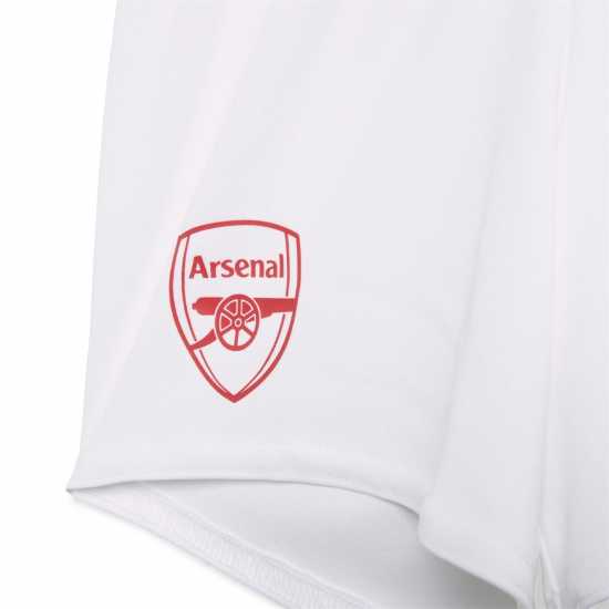 Adidas Домакинска Футболна Фланелка Arsenal Home Shirt & Shorts 2025 2026 Babies Adidas Домакинска Футболна Фланелка Arsenal Home Shirt & Shorts 2025 2026 Babies
