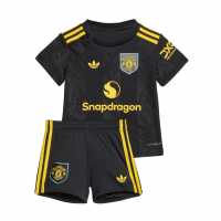 Adidas Manchester United Third Babykit 2025 2026  