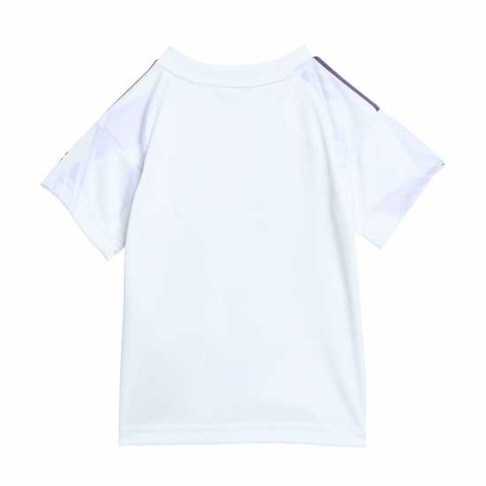 Adidas Manchester United Away Minikit 2025 2026 Babies  