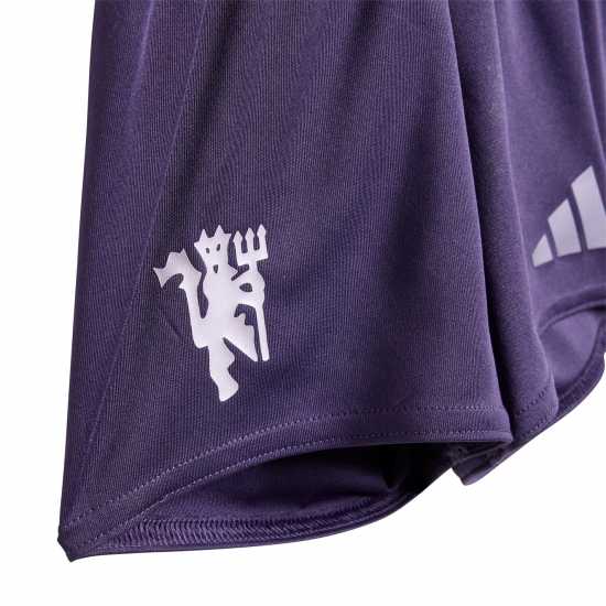 Adidas Manchester United Away Minikit 2025 2026 Babies  
