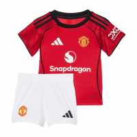 Adidas Manchester United Home 2025 2026 Minikit Babies  