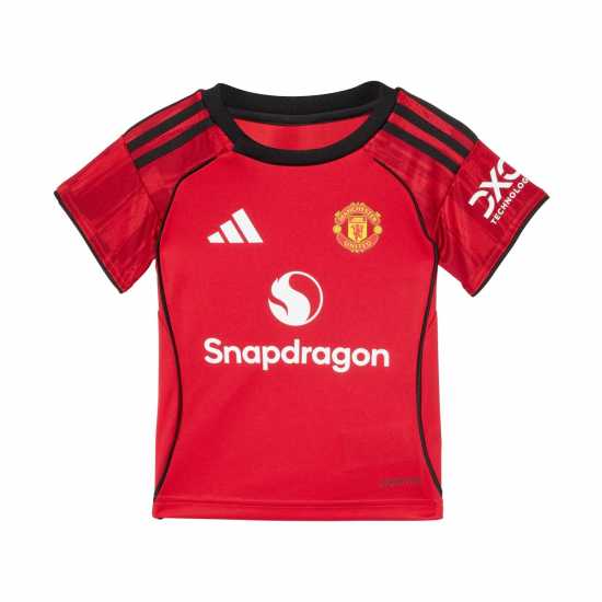 Adidas Manchester United Home 2025 2026 Minikit Babies Adidas Manchester United Home 2025 2026 Minikit Babies