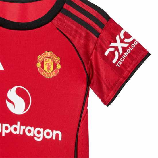Adidas Manchester United Home 2025 2026 Minikit Babies Adidas Manchester United Home 2025 2026 Minikit Babies