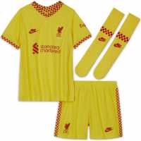 Nike Liverpool Third Mini Kit 2021 2022  Бебешки дрехи