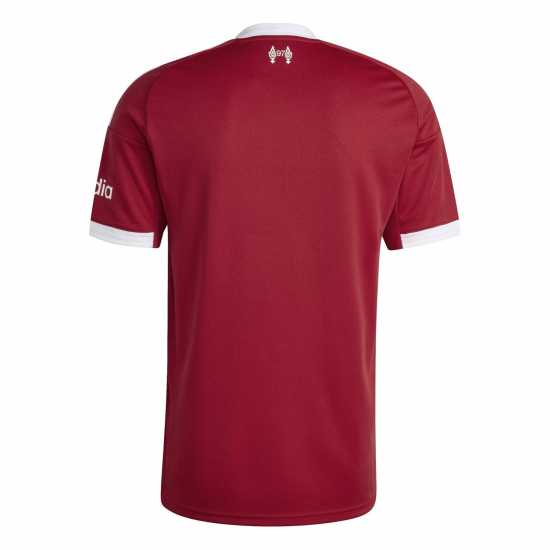 Adidas Домакинска Футболна Фланелка Liverpool Home Shirt 2025 2026 Adults Adidas Домакинска Футболна Фланелка Liverpool Home Shirt 2025 2026 Adults