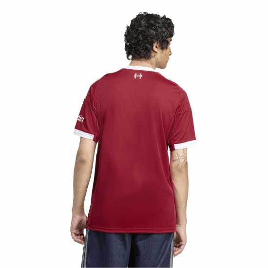 Adidas Домакинска Футболна Фланелка Liverpool Home Shirt 2025 2026 Adults Adidas Домакинска Футболна Фланелка Liverpool Home Shirt 2025 2026 Adults
