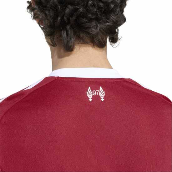 Adidas Домакинска Футболна Фланелка Liverpool Home Shirt 2025 2026 Adults Adidas Домакинска Футболна Фланелка Liverpool Home Shirt 2025 2026 Adults