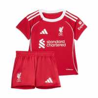 Adidas Liverpool Home Babykit 2025 2026  