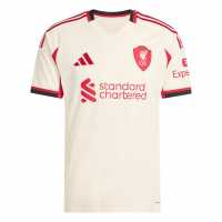 Adidas Liverpool Away Shirt 2025 2026 Adults  