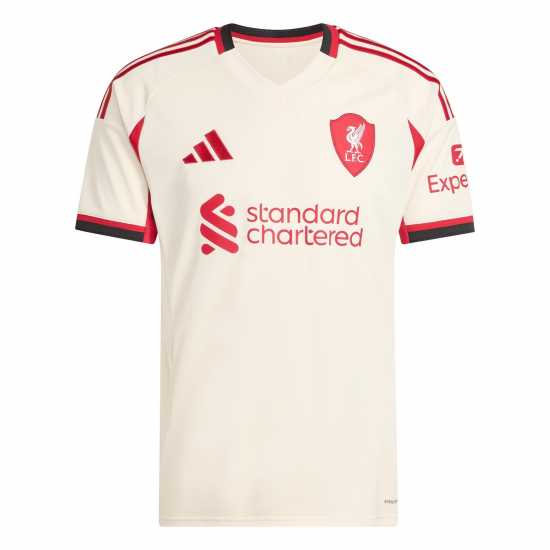 Adidas Liverpool Away Shirt 2025 2026 Adults  