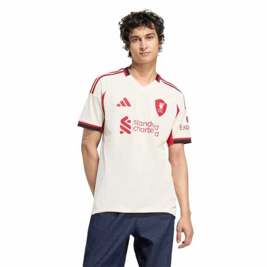 Adidas Liverpool Away Shirt 2025 2026 Adults  