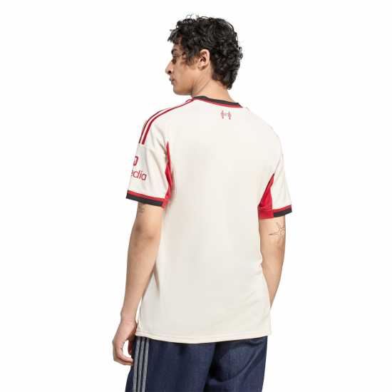 Adidas Liverpool Away Shirt 2025 2026 Adults  