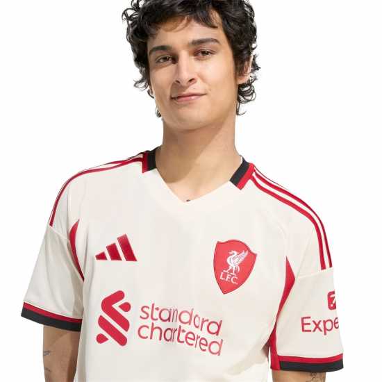 Adidas Liverpool Away Shirt 2025 2026 Adults  