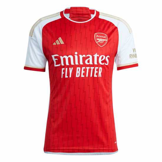 Adidas Arsenal Home Declan Rice 2023 2024 Adults  Мъжко облекло за едри хора