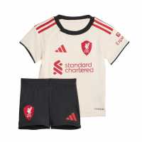 Adidas Liverpool Away Minikit 2025 2026 Babies  