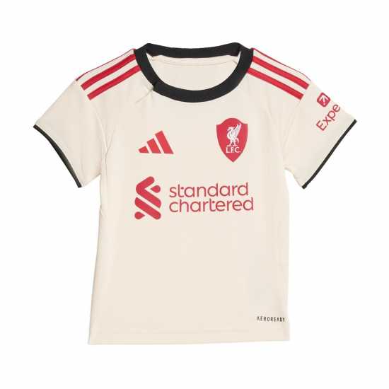 Adidas Liverpool Away Minikit 2025 2026 Babies  