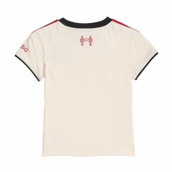 Adidas Liverpool Away Minikit 2025 2026 Babies  