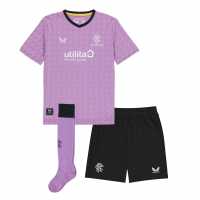 Rangers Third Mini Kit 2021 2022  Бебешки дрехи