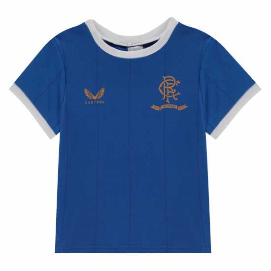 Castore Rangers Home Baby Kit 2021 2022  Бебешки дрехи